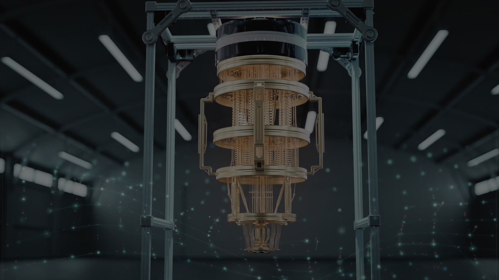 Career Labs — quantum compute chandelier